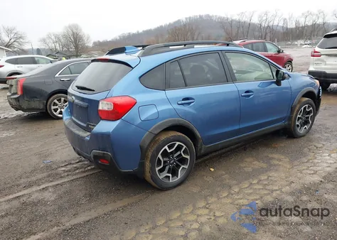 2017 Subaru Crosstrek 2.0I Limited from USA, damaged, VIN JF2GPALC6H8216682